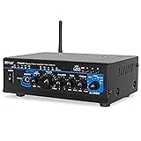 Pyle Home Bluetooth Audio Power Amplifier 2X120