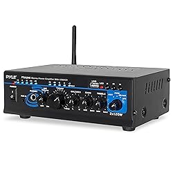 Pyle Home Bluetooth Audio Power Amplifier 2X120