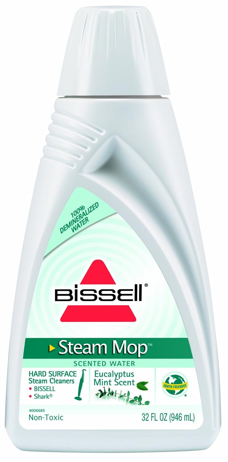 BISSELL Eucalyptus Mint Scented Demineralized Steam Mop