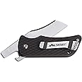 OUTDOOR EDGE Swinky - Rotating EDC Folding Utility Pocket Knife with Bottle Opener, Prybar, Screwdriver and Stainless Steel Pocket Clip