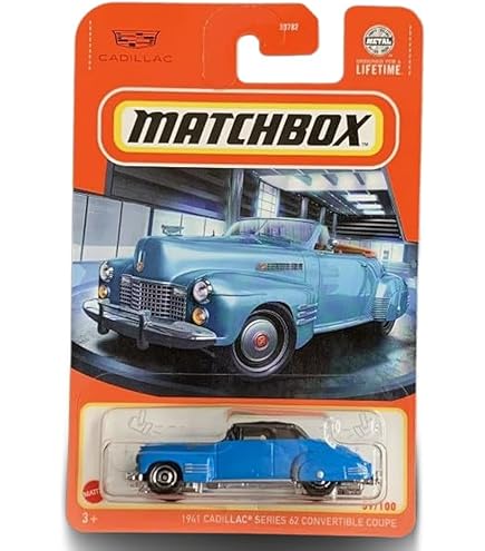 まっちぼー Amazon.com: Matchbox 1953 Buicks Skylark (Glacier Blue) 15
