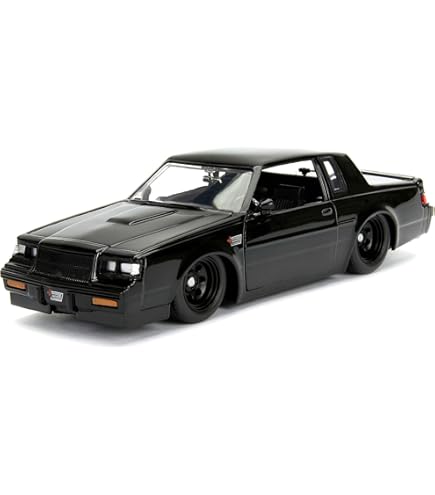 Amazon.com: Jada Big Time Muscle 1:24 1987 Buick Grand National