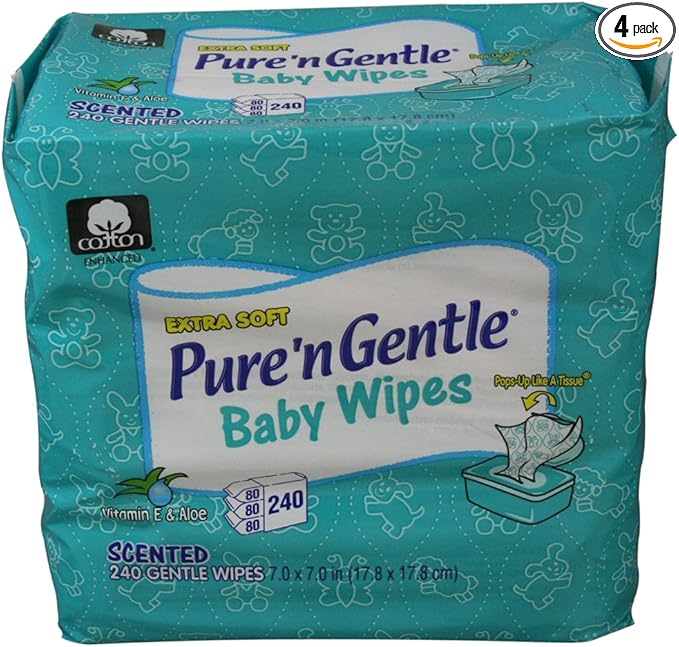 pure n gentle makeup wipes