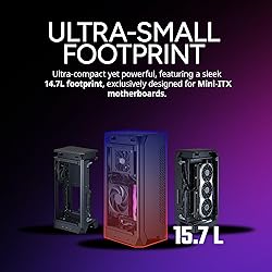 Cooler Master NCORE 100 Air Mini-ITX PC Tower