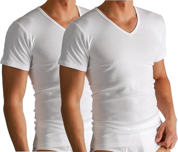 camisetas interiores hombre amazon