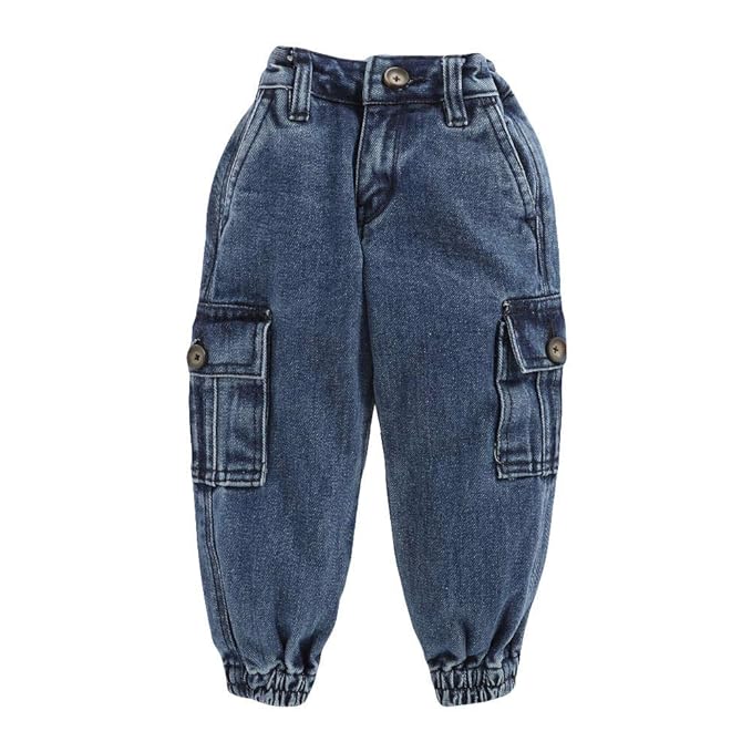 6 pocket jeans for girls