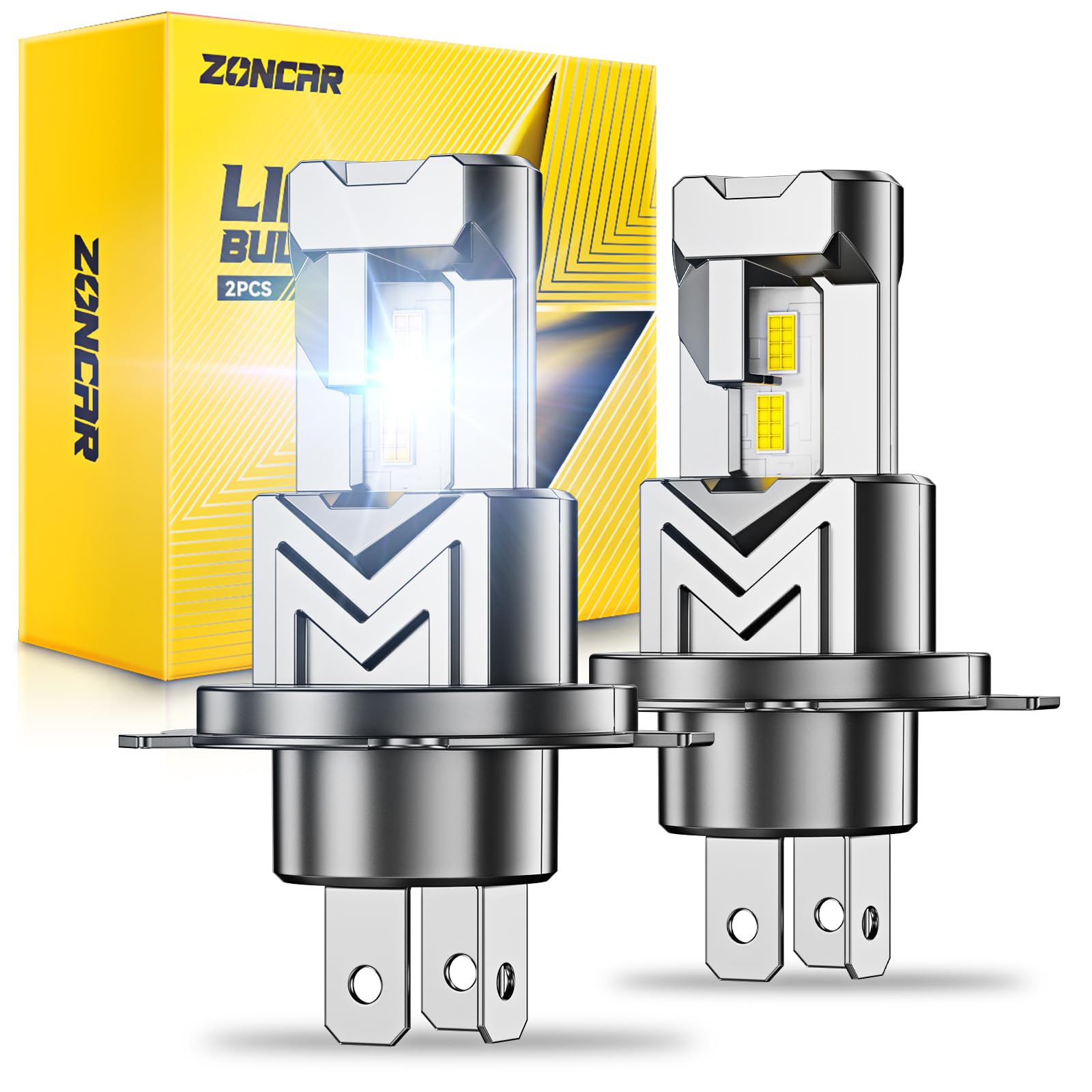 ZonCar H4 Fog Light Bulbs Image
