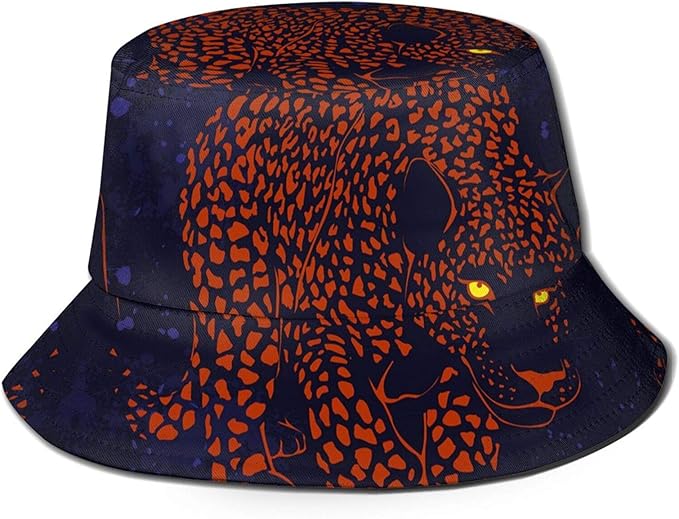 Amazon バケットハット ヒョウ柄 野生 メンズ レディース 帽子 おしゃれ キャップ カジュアル ハット 釣り 登山 旅行 Uvカット レジャー サファリハット 日よけ帽子 紫外線対策 つばひろ 折りたたみ 小顔効果抜群 ハット 通販