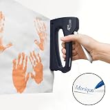 Rapesco 1137 ECO Germ-Savvy Antibacterial T8-Lite Staple Tacker Black view 3