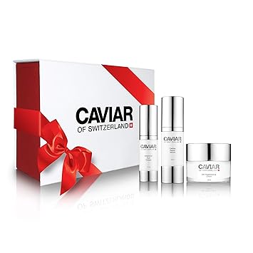 black caviar special skin care set