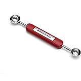 KitchenAid Gourmet Dual-Sided Melon Baller (Red)