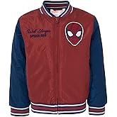 Marvel Avengers Spider-Man Varsity Bomber Jacket Toddler to Big Kid