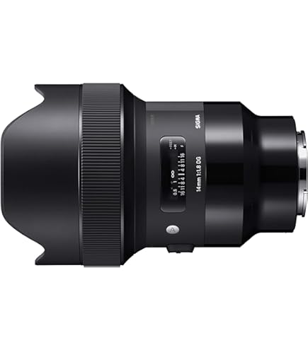 【美品】SIGMA 14mm F1.8 DG HSM Art SonyEマウント Amazon.com : Sigma 14mm f/1.8 Art DG HSM Lens (for Sony E Cameras
