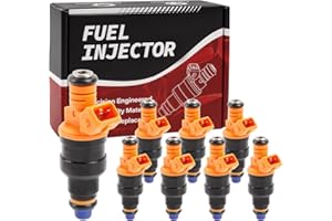 PYHAUTO Fuel Injectors Compatible with F150 F250 F350 E150 E250 E350 Mustang Bronco Crown Victoria Expedition Excursion Grand Marquis 4.6L 5.0L 5.4L 5.8L Replace 0280150943, 0280150939, 0280150909