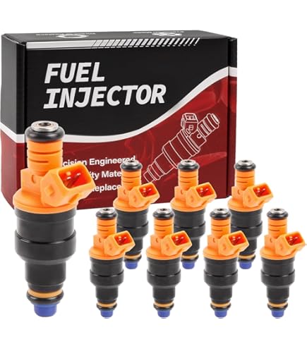thumbnail image 2 of INFINAUTO 8-Piece Fuel Injector Set For Ford F150 4.6L & 5.0L V8 Engines 1990-2003 2 of 11