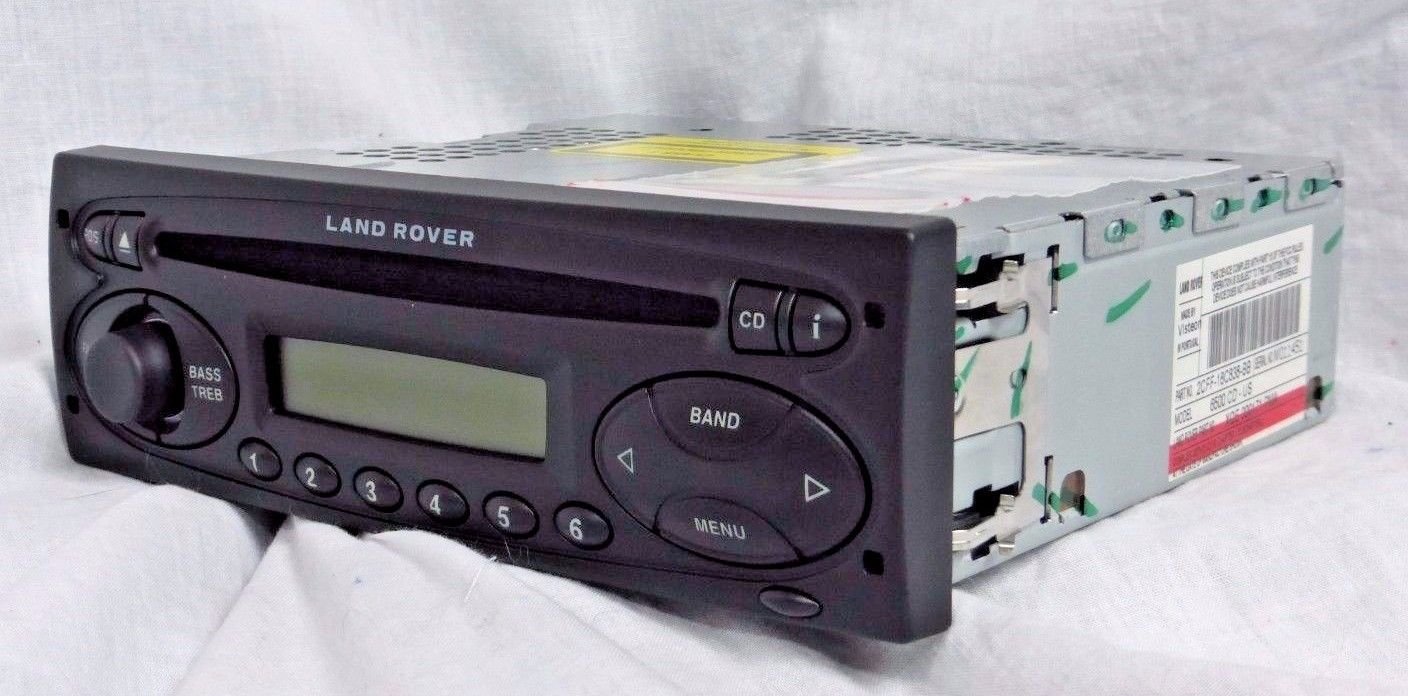Land Rover OEM Radio CD Player Discovery 2 & Freelander North American