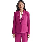 Kasper Womens One Button Blazer