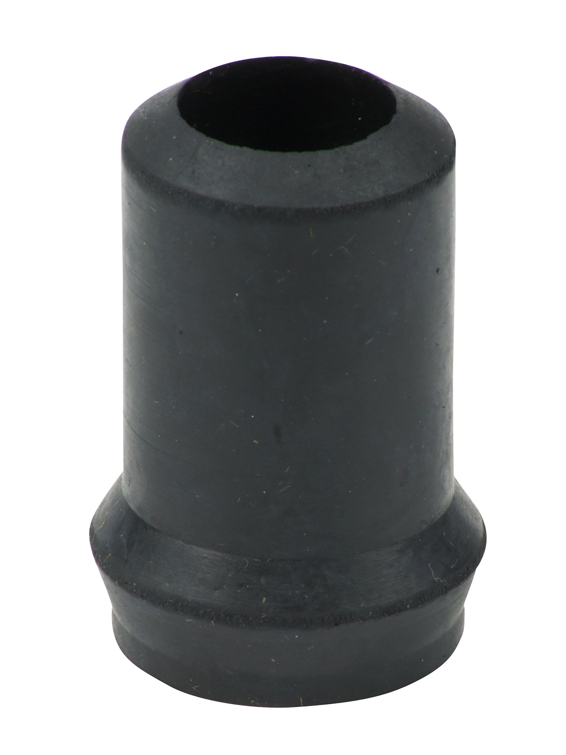 Qty: 4pcs - 25mm (1") Rubber Ferrules Walking Stick Tips D-Type by Lifeswonderful