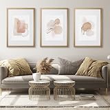 Fabian Clarke London A1 Modern Oak Picture Frame with White A2 Mount view 6