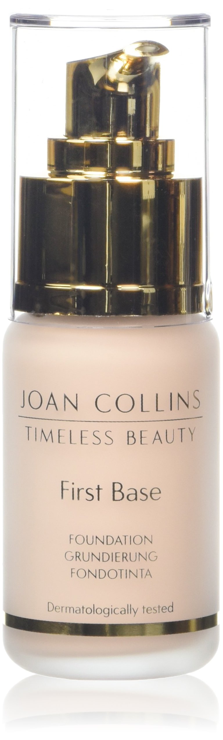 Joan Collins Timeless Beauty First Base Foundation 30 ml, Cool Extra Fair