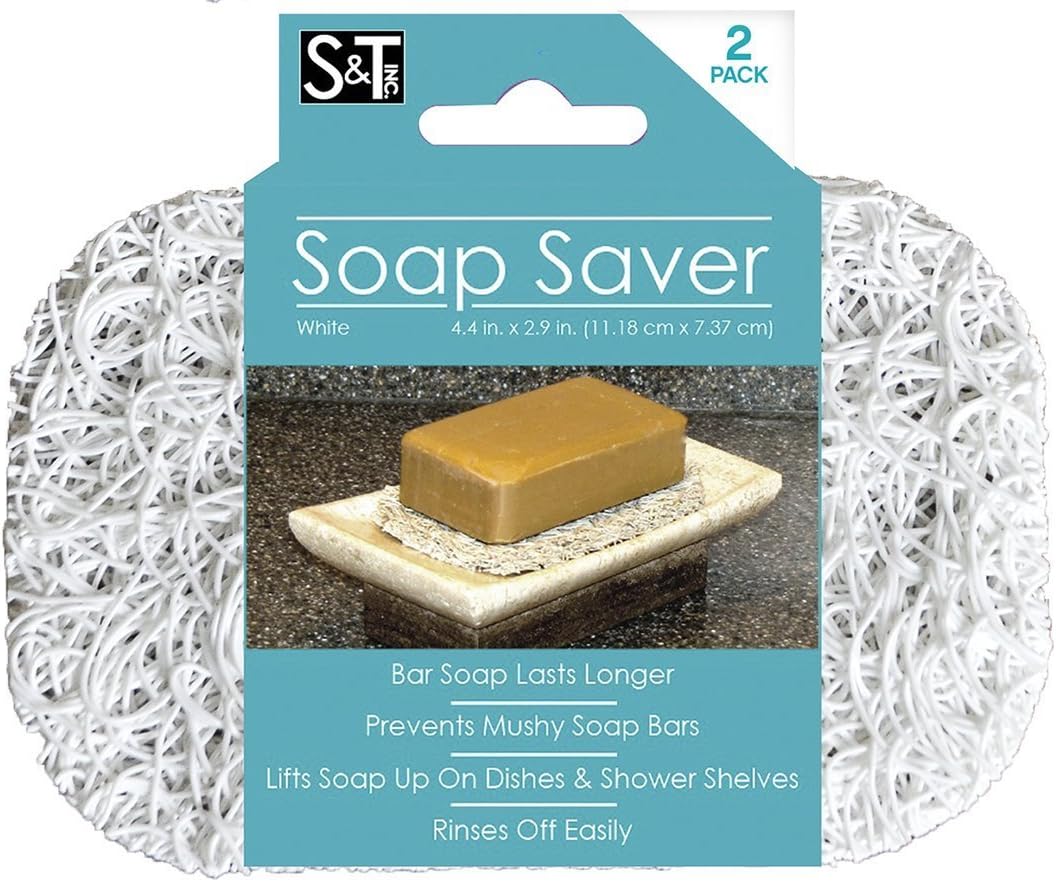 ST Soap Saver 2 Count Pack 3 packs (6 Soap Savers in Total) eBay