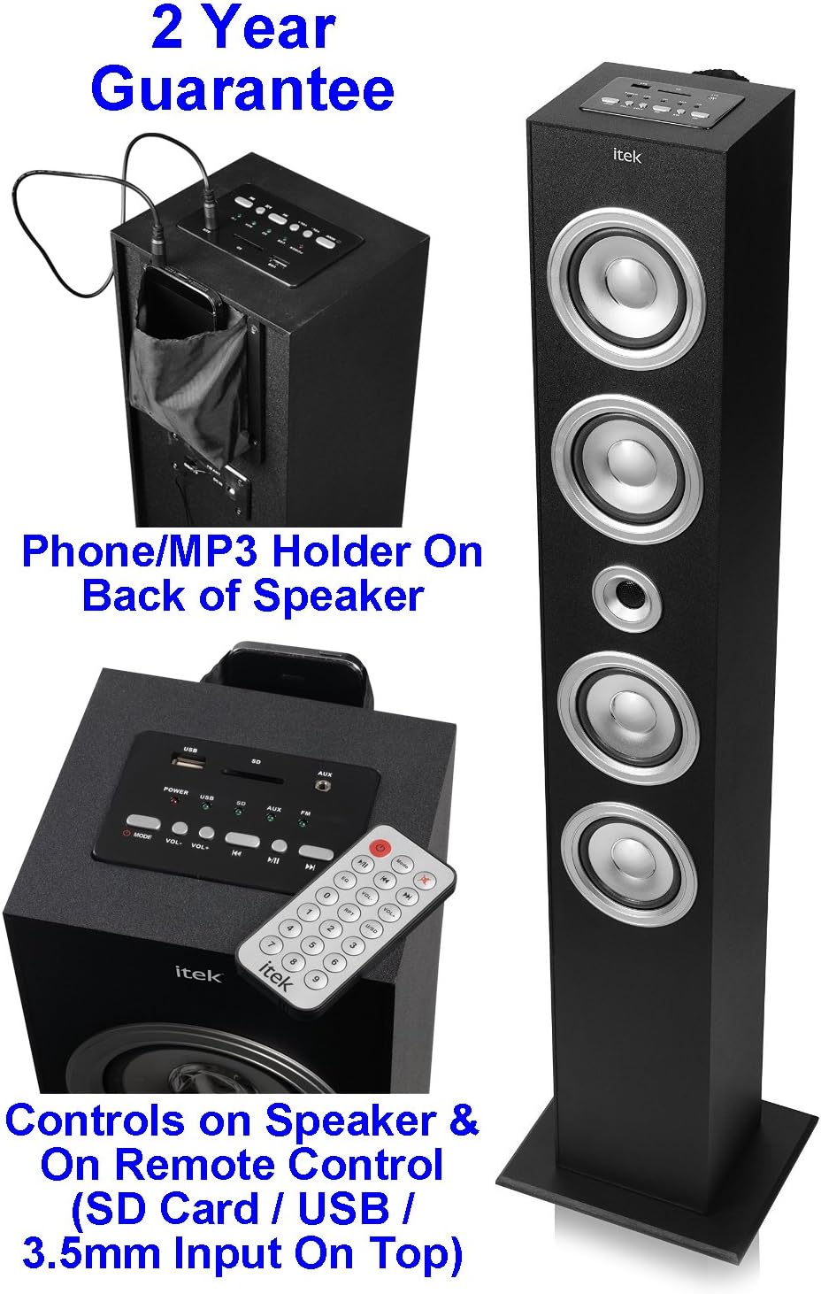 itek tower speaker