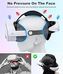 Kawaye Comfort Head Strap Compatible with Meta