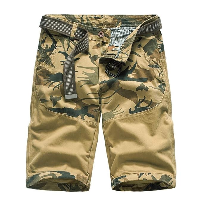 pantaloncini con cerniera