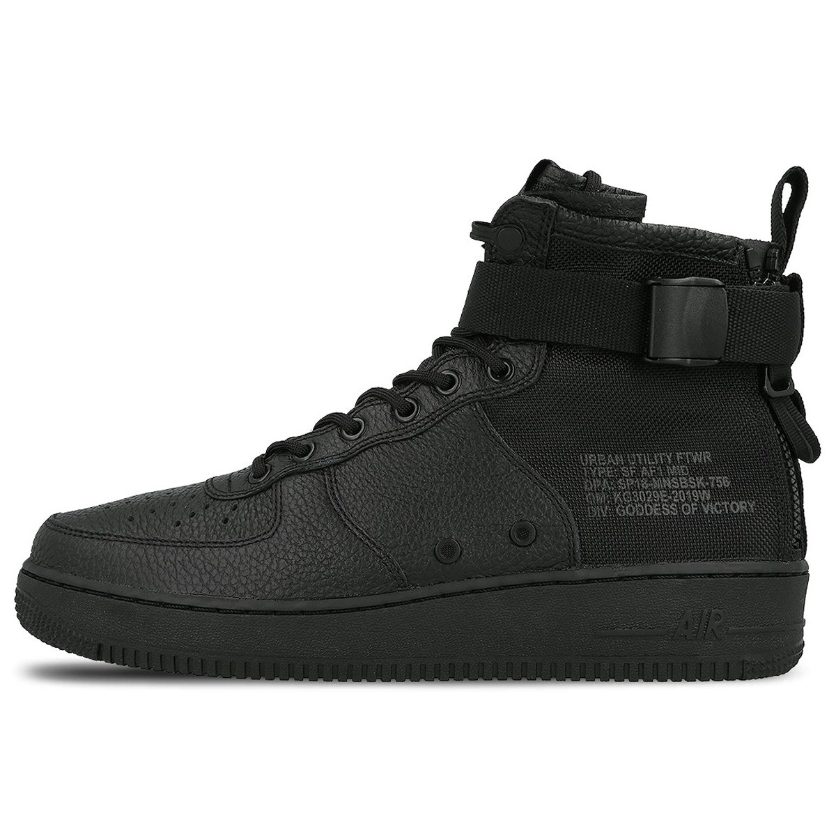 即発送可能 日本国内正規品 ナイキ Sf エア フォース 1 Mid Nike Sf Air Force 1 Mid ブラック ブラック ブラック 005 B07cpw1n8c 国産 Techplus Vn