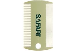 Safari Pet Products Double Sided Flea Comb for Flea & Tick