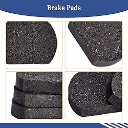 Getfarway 4Pcs Heavy Duty Go Cart Brake Pads
