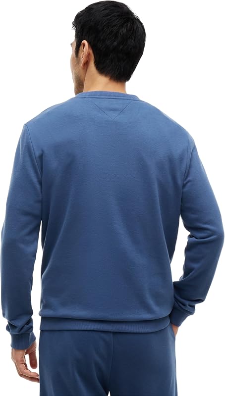 Sweat Homme Track Top Um0Um03666 L/S, Bleu (Mer Égée), M — photo 2 sur 5
