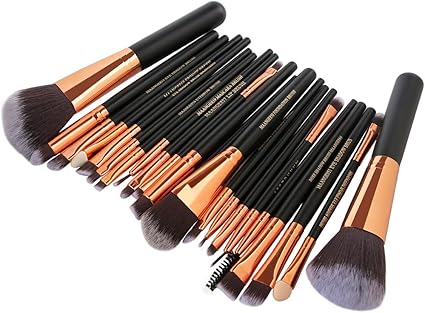 Ginli Pennelli Make Up Pennello Professionale Per Make Up Ideale Per Fondotinta Fard E Cipria Forma Grande E Rotonda Pennelli Per Viso Amazon It Bellezza