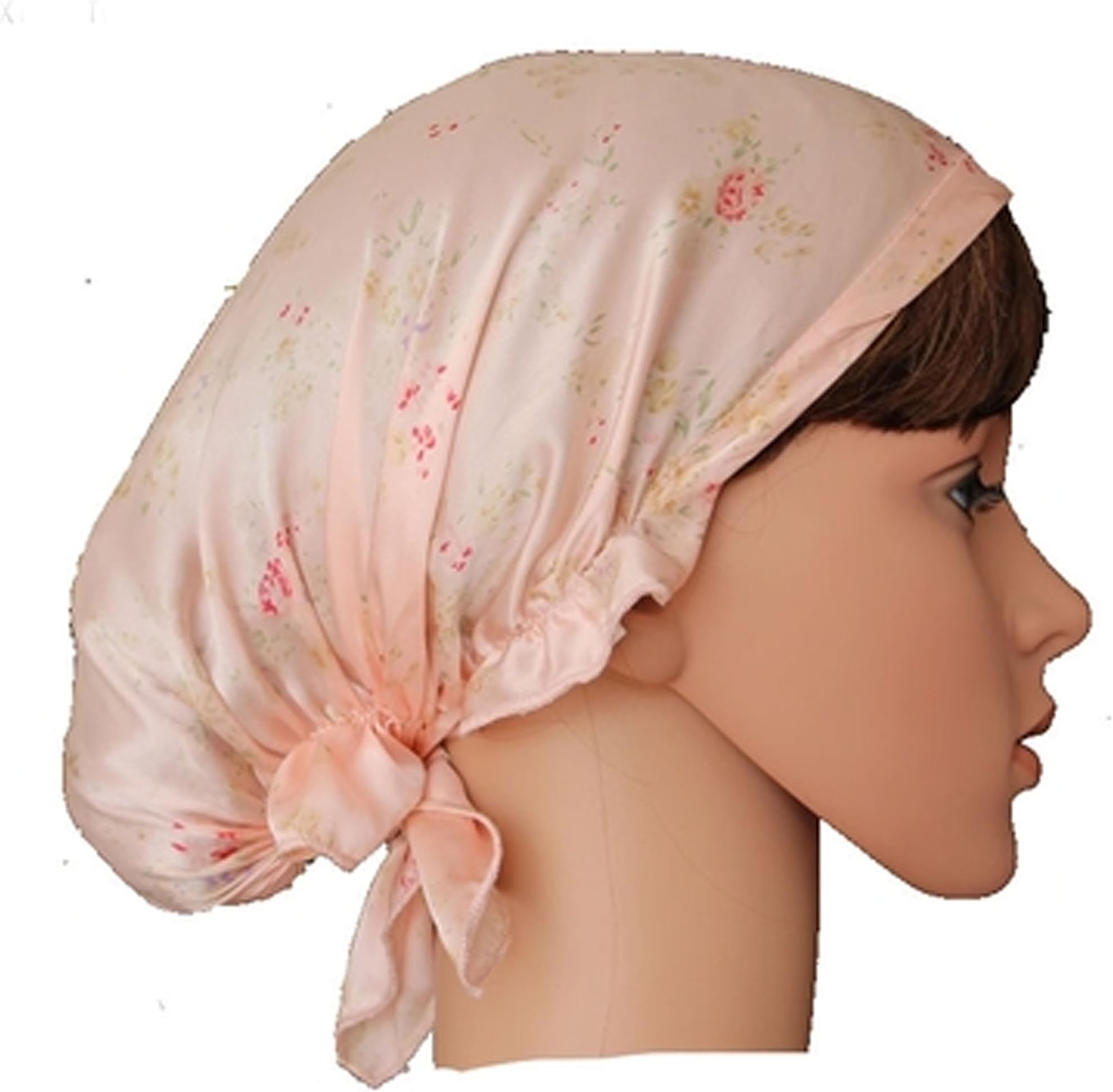 Hemo Womens Night Cap Beanie Hat Sleeping Indoor Wear Hair health