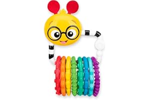 Baby Einstein Cals Connectors Sensory Toy with Textured Links, Ages 0+ Months and Up