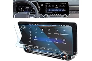 WEIPIN 11.3" Car Screen Protector 【Smooth as Silk】 for 2023 2024 Chevy Chevrolet Colorado& GMC Canyon Accessories GPS Navigation Touchscreen 9H Hardness Tempered Glass- HD Clear