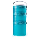 BlenderBottle ProStak Twist n' Lock Storage Jars