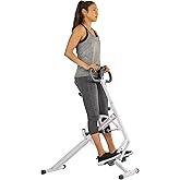 EFITMENT Rower-Ride Squat Machines for Home Exercise Trainer Total Body Abs and Glutes Butt Assist Upright Workout Rowing Machine - SA022