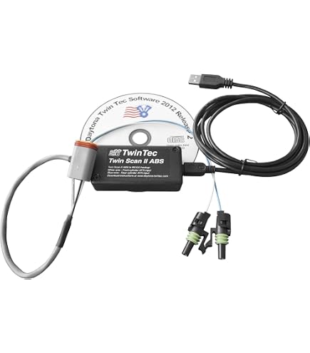 Amazon.com: Daytona Twin Tec Twin Scan II ABS Scan Tool 15202