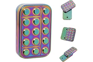 Fidget Toys Adults Metal Fidget Slider Magnetic EDC Haptic Fidget Toys for Adults