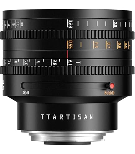 Amazon.com : SLR Magic 25mm T0.95 Large Aperture Cine Lens for M4