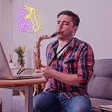 SIGNSHIP Dachshund Sax Neon Sign Wall Decor LED Light view 5
