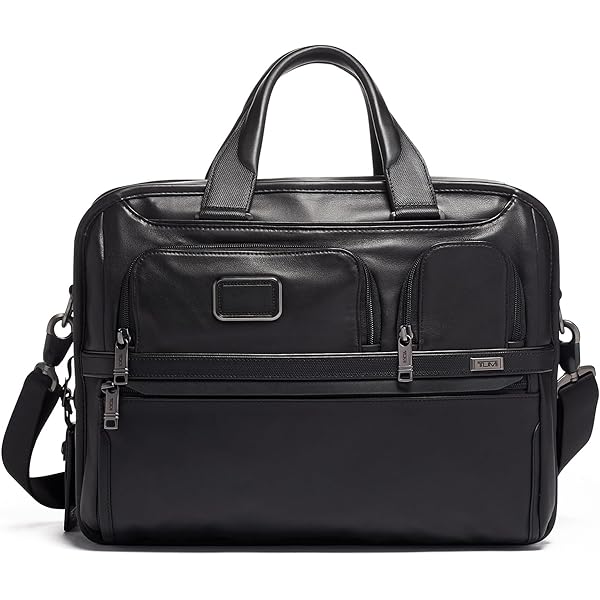 Amazon.com | TUMI - Alpha Bravo Patterson Brief Laptop Briefcase