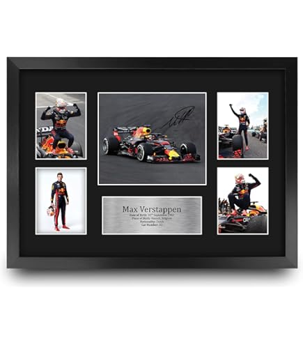 Charles Leclerc F1 Signed Photo Display - 16x12 Inch Framed Formula 1 Racing Memorabilia