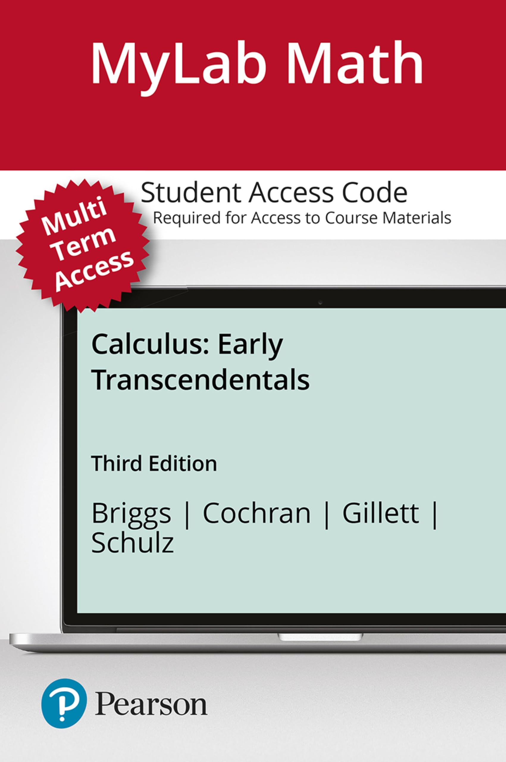 Calculus:Early Trans. Mylabmath (24 Month)