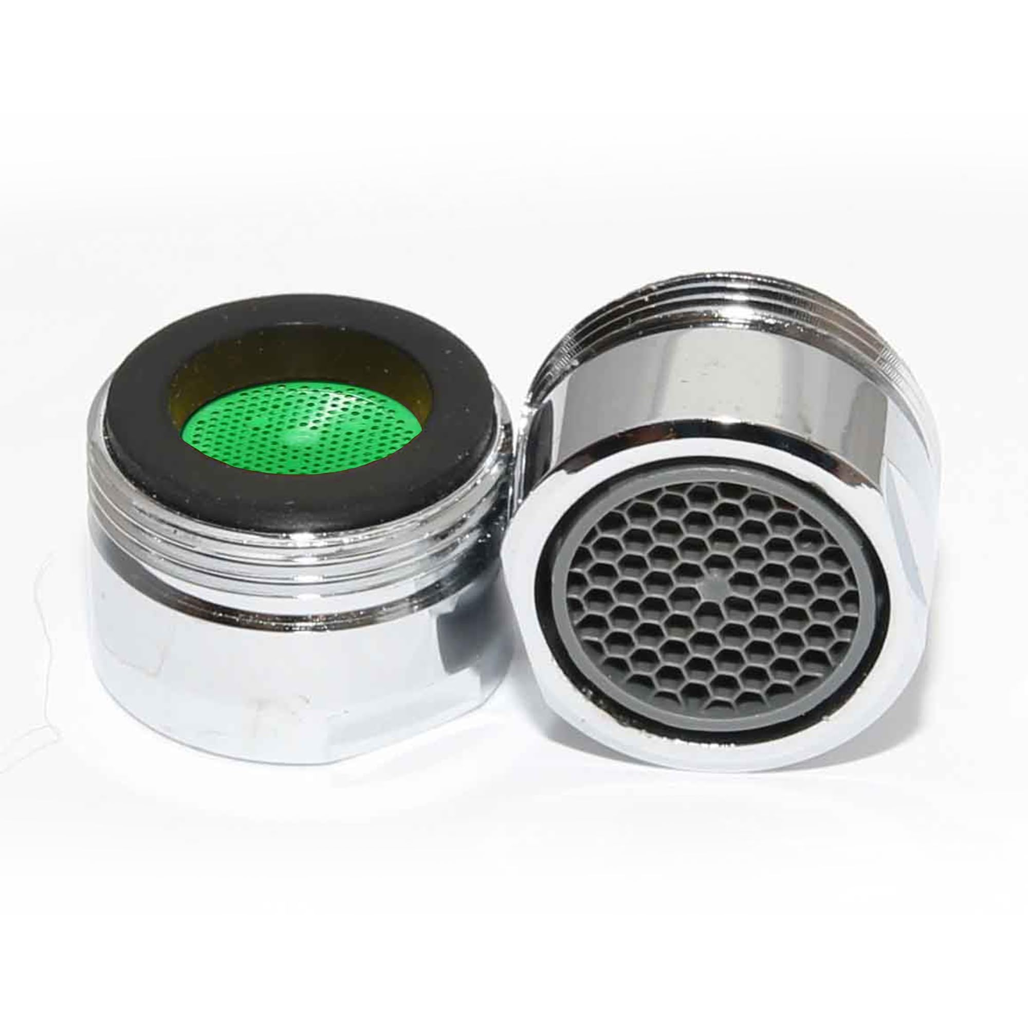 LOWENERGIE Tap Aerator 20mm Male, 4ltr per Minute, Water, Energy Saving Reduce Bills Chrome. Pack Sizes (1)