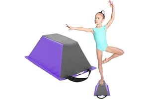 FINCOME Cheer Flyer Stand Stunt Stand, PU Non-Slip Flyer Stand Cheer for Promotion and Development of Flexibility, Core Strength and Conditioning in Children and Adults