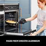 Ninja ZEROSTICK Classic 26cm Sauté Pan Induction Oven Safe Glass Lid view 5