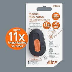 Slice Mini Box Cutter, Manual Retracting, Safe