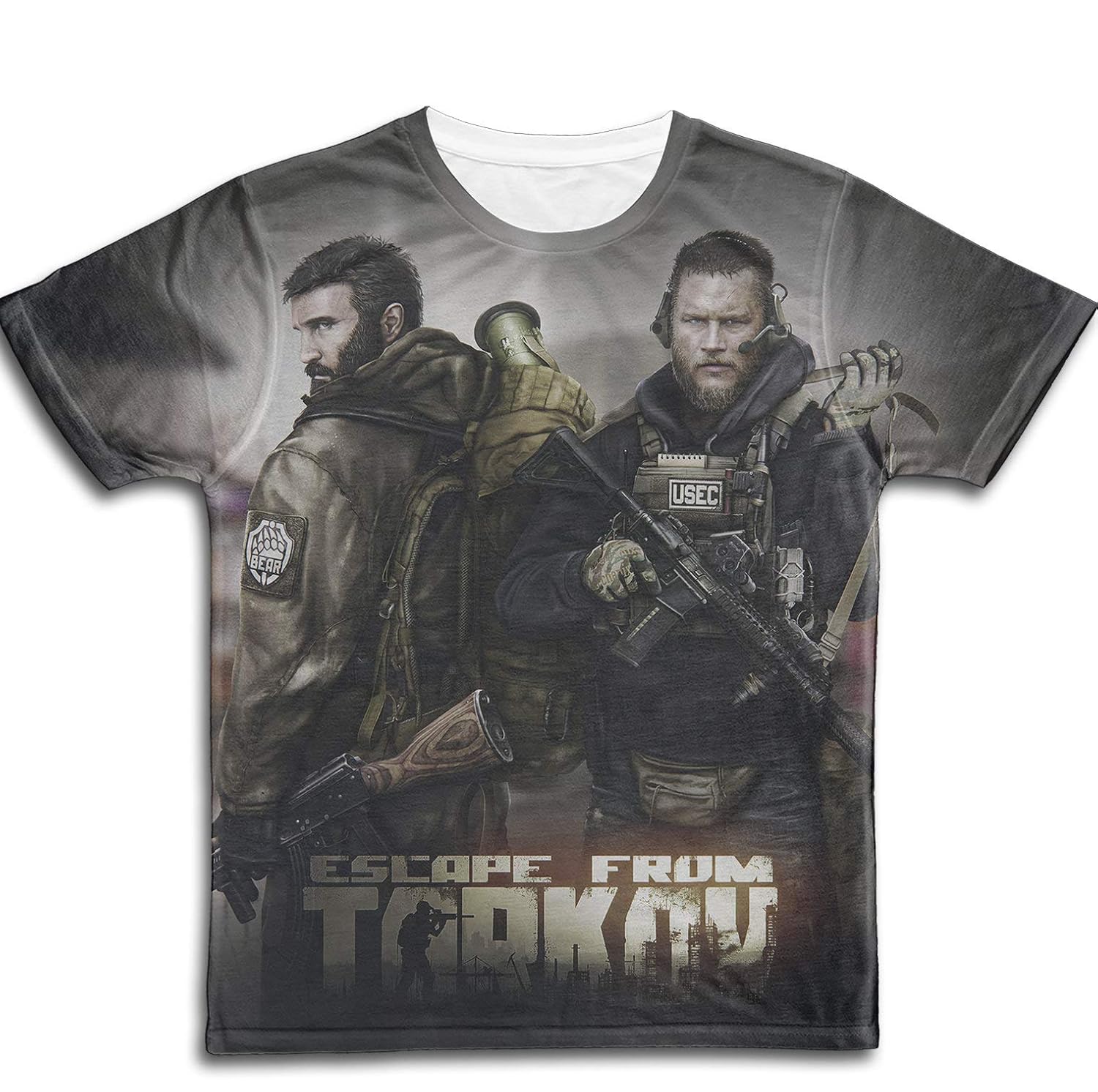 Escape From Tarkov Clothing Customization